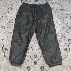 BLANKNYC Faux Leather Joggers Black Size 29 Women’s Elastic Waist Pants